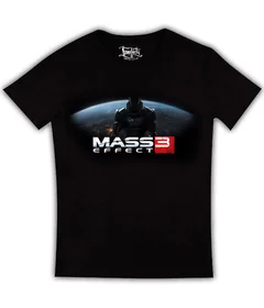 Mass Effect с логотипом на черной (7)